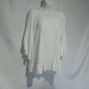 Style & Co Boho Blouse Size S